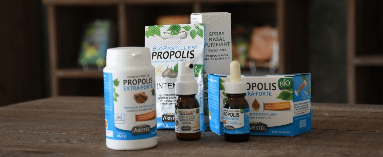 Game de propolis extra-forte de peuplier